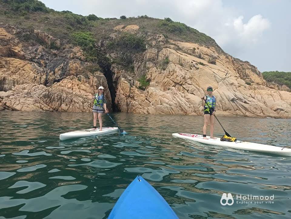 Cheung Chau Kayak Rental - J&J Water Sports Center 【長洲】獨木舟＋直立板 全日任玩 ＋ BBQ套餐 1