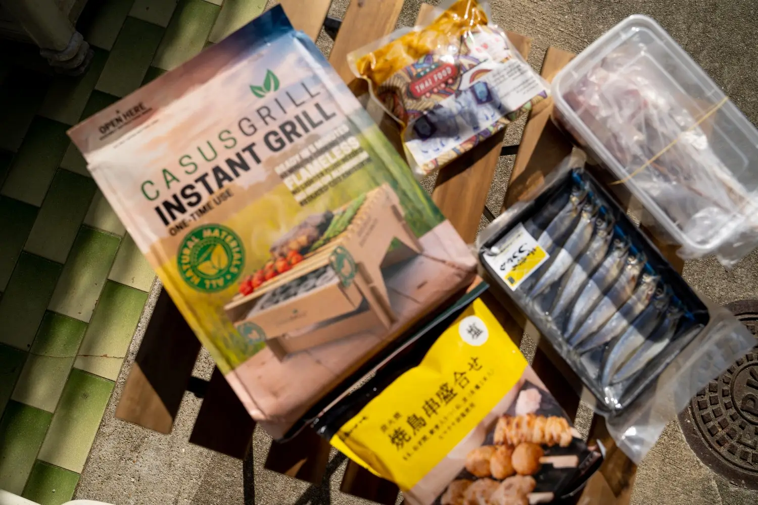 麥C父海鮮及肉類燒烤到會 【日本居酒屋滋味 串串貢】2人串燒拼盤套餐| (可直送南大嶼山及長洲) 5