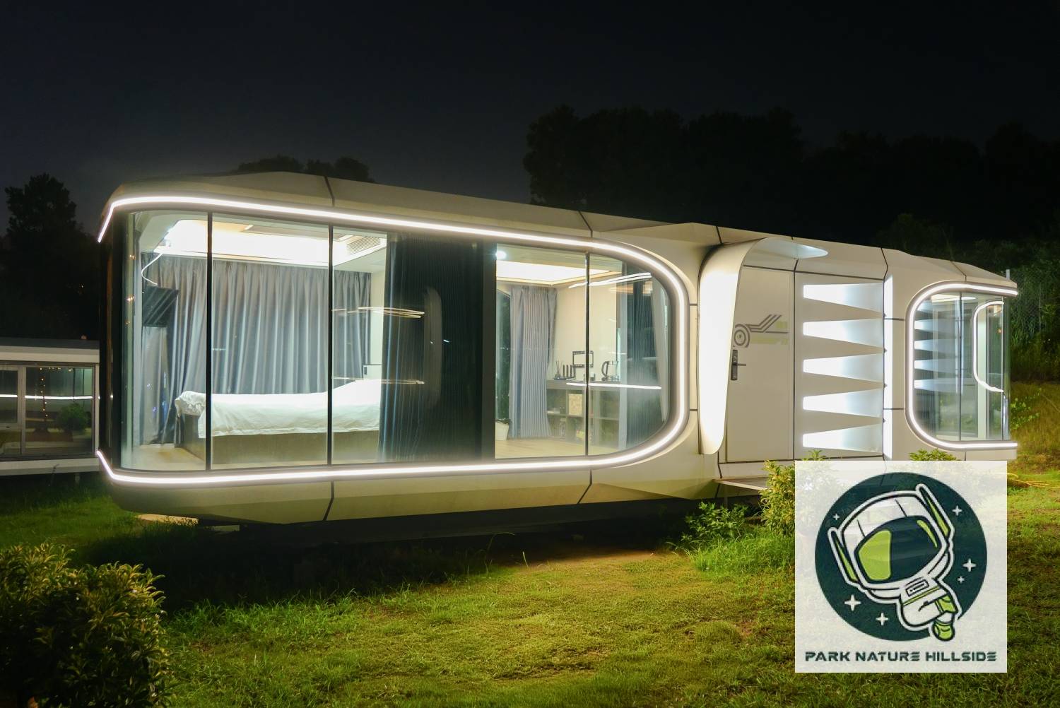 Park Nature Hillside Caravan Site Exclusive Offer 【Family Starship】Starship FX ( 2-6pax ) 2