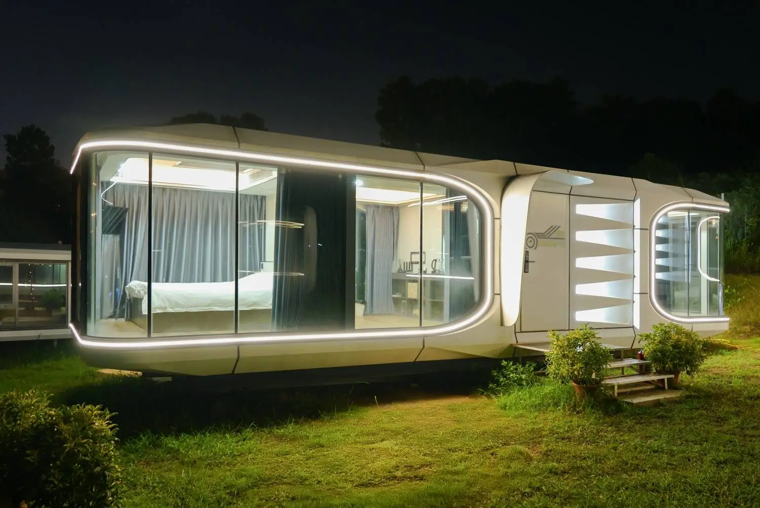 Park Nature Hillside | Starship Caravan·Glamping in Lin Ma Hang 【Family Starship】Starship FX ( 2-6pax ) 1