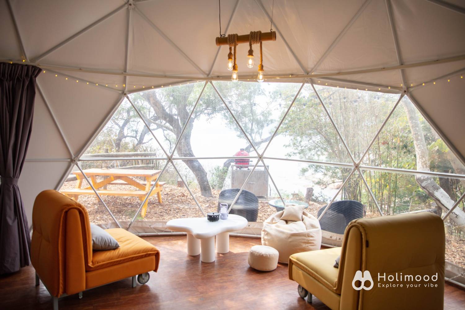 Cheung Chau Sai Yuen Camping - Camping Areas、Glamping Experience、Adventure Activities Geodesic Dome 1
