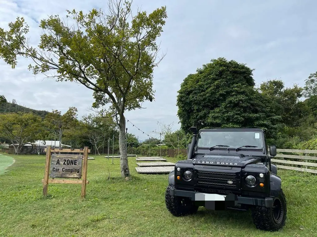 WE CAMP 元朗露營 - 15萬呎營地|豪華露營、汽車露營、塘景露營體驗 【汽車露營區A-Zone】【自扎營】租用營帳/汽車露營(1-3人) 3