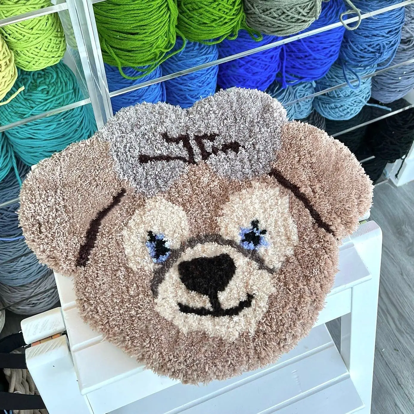 Heal Me Art 【Tufting Workshop】DIY Carpet 14