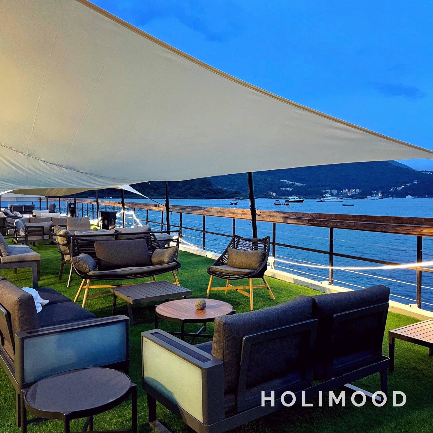 Goofy Waves Watersports Club & Academy 【Premium Exotic Resort Style】HOLIMOOD Exclusive Goofy Land and Sea Glamping Experience - Sunset Cruise Champagne Tour / Snow Drift / Outdoor Movie(20ppl) 4
