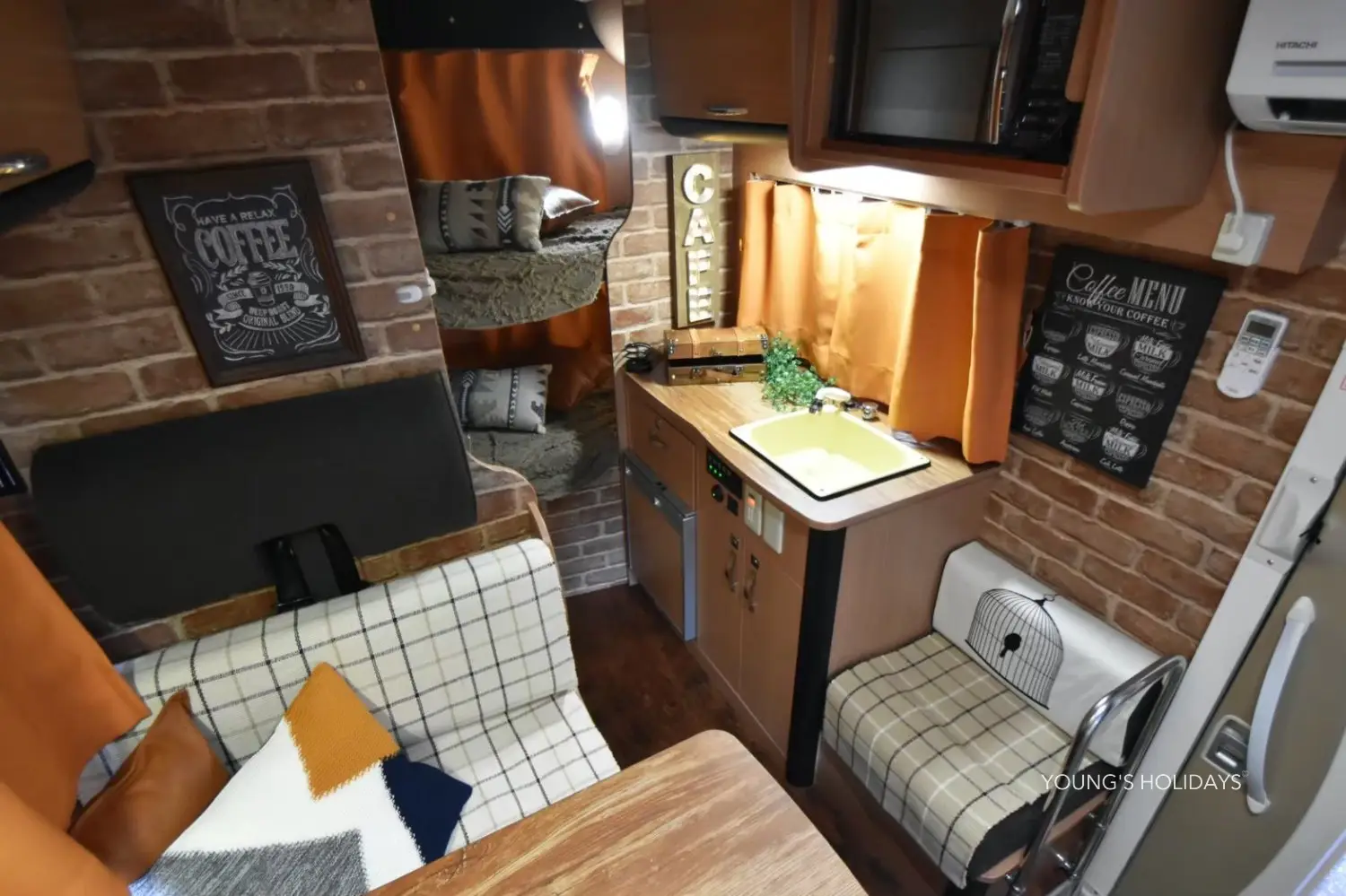 Youngs Holiday 悠揚假期 - 潛水旅遊、自駕遊、日本露營車 【北海道】六人四驅日本露營車24小時自駕遊租用體驗(JSM-Cafe Mocha) 4