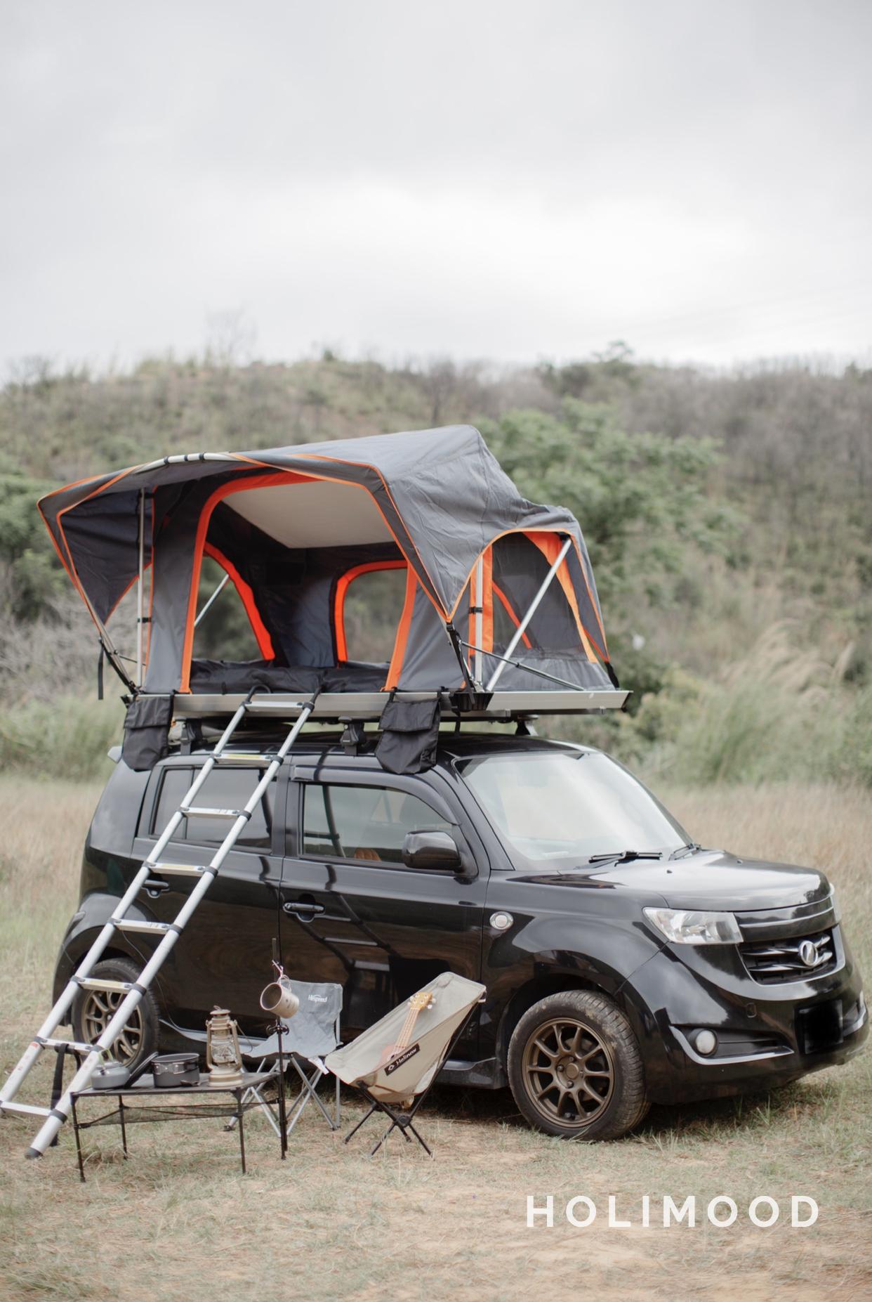 Top Tent Car Camping 【汽車露營】Toyota BB 車頂營體驗 (可攜帶寵物/租借營具) 2