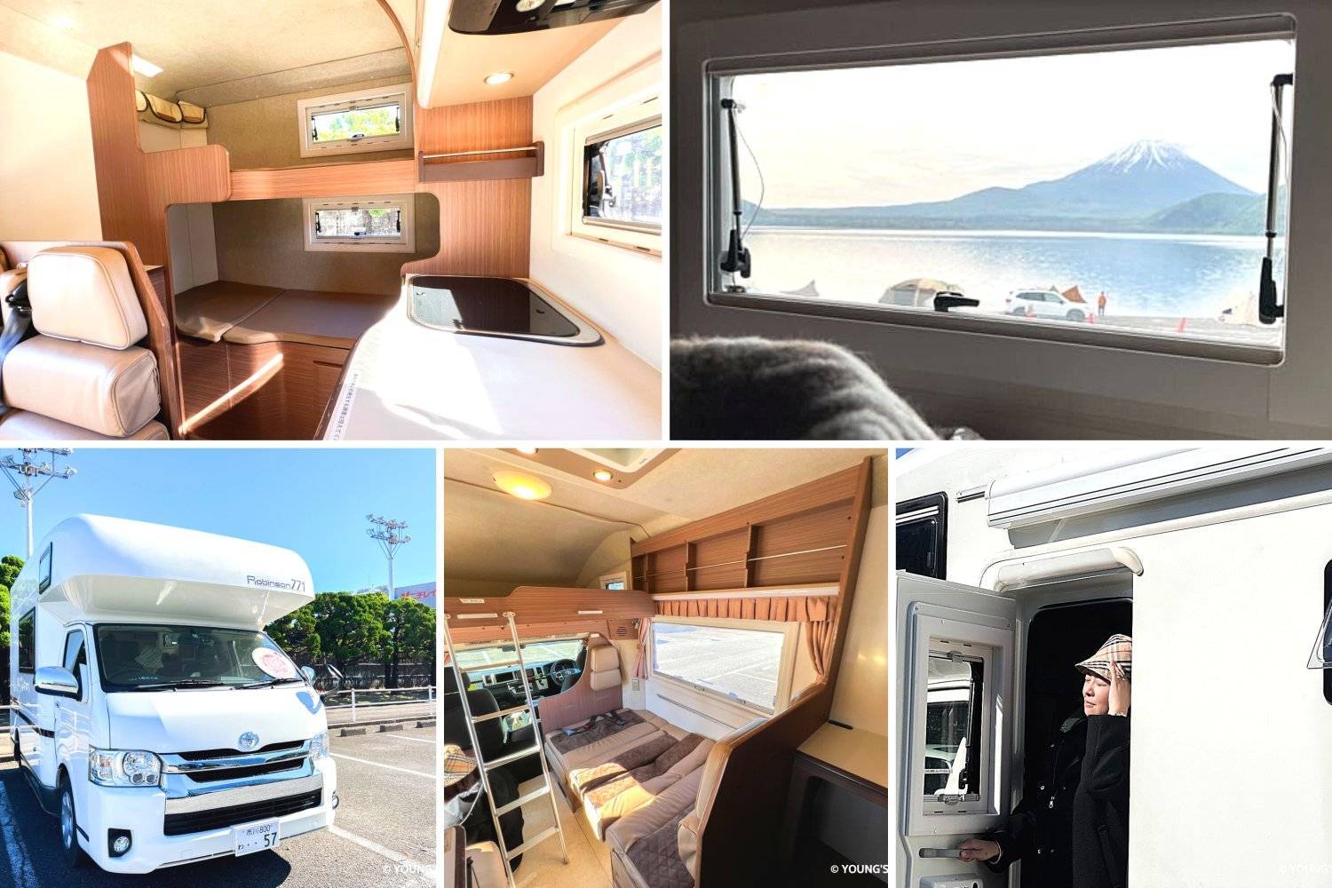 Young's Holidays 【Tokyo】Japan Rental 7 People Caravan RV Road Trip Experience (CRB771) 1