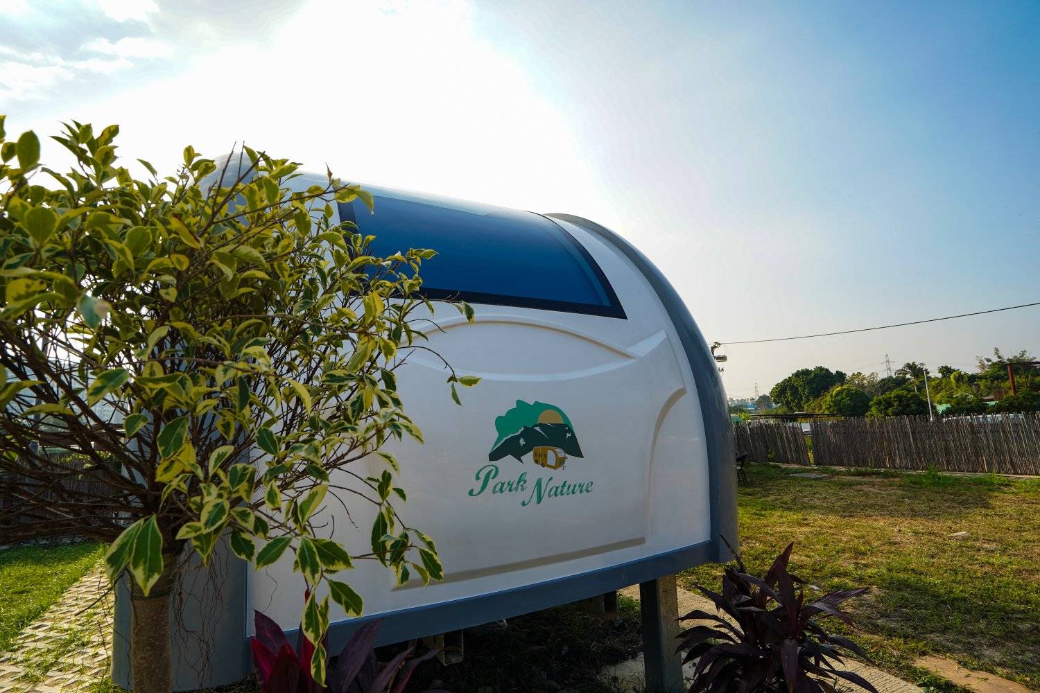 Park Nature 世外公園 - 露營車優惠&活動場地租用 【巨型天窗】觀星露營車(4-6人) (可租燒烤爐/電動麻將) 18