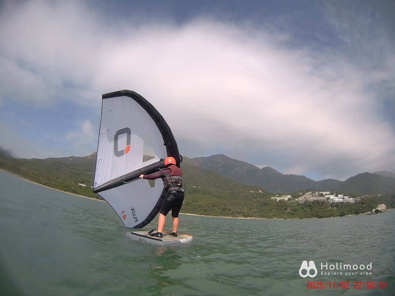Hong Kong Kiteboarding School Wingsurf 兩小時風翼衝浪團體體驗班 - 大嶼山 7