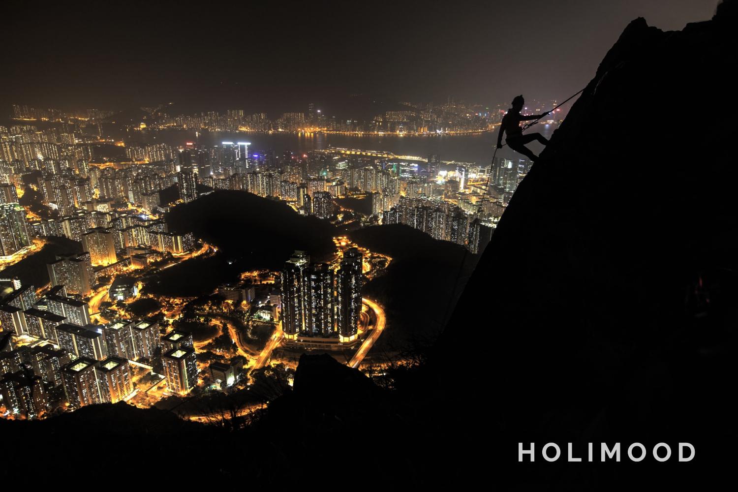 Explorer Hong Kong 【Suicide Wall】Night time Rock Climbing (Abseiling Experience) - (Charter) 6