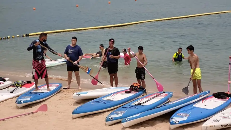 Cheung Chau Kayak Rental - J&J Water Sports Center 【Cheung Chau】SUP Board Class 4
