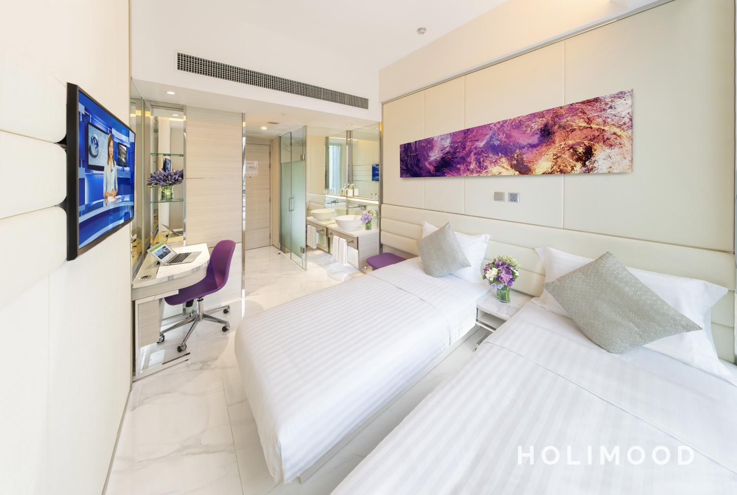 iclub Mong Kok Hotel 【iGather Room Package】iSelect / iPlus Room + Continental Breakfast + Late Check-out until 2pm + Complimentary Usage of the Club House Facilities｜iclub Mong Kok Hotel 2