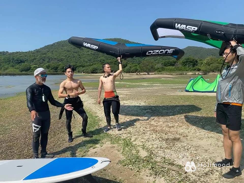 Hong Kong Kiteboarding School Wingsurf 兩小時風翼衝浪團體體驗班 - 大嶼山 16