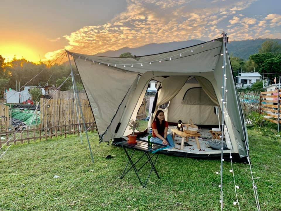 My Seaside Park - Cheung Sha Camping & Caravan 【My Seaside Park】Cheung Sha Stargazing Camping Package (5PAX) 8