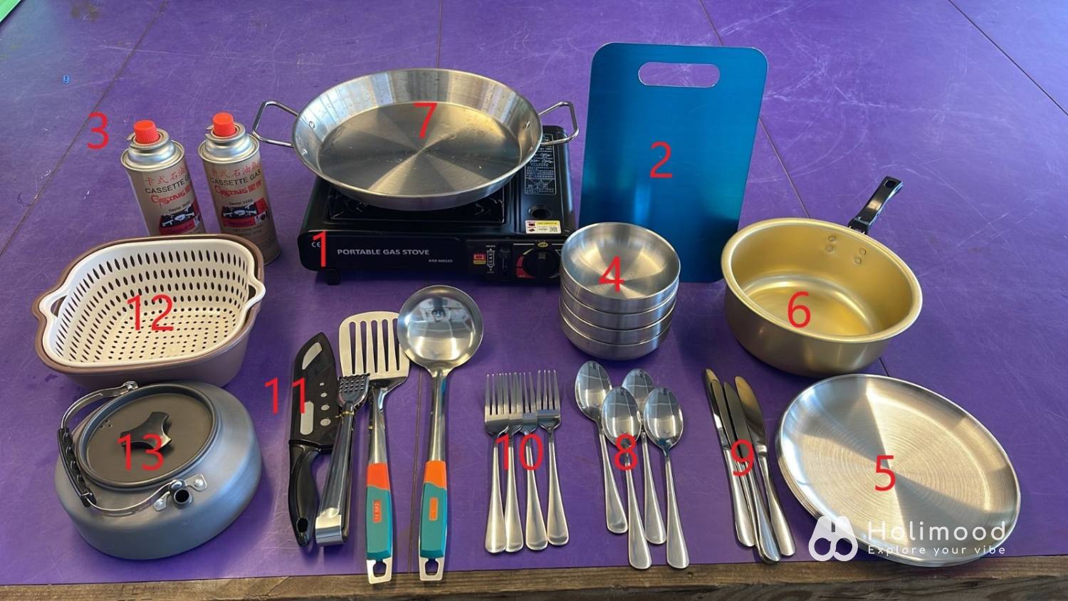 浪高長岸 - 大嶼山長沙沙灘水上活動及Glamping體驗 【浪高長岸 】中型露營車連水上活動套票(3人) 6