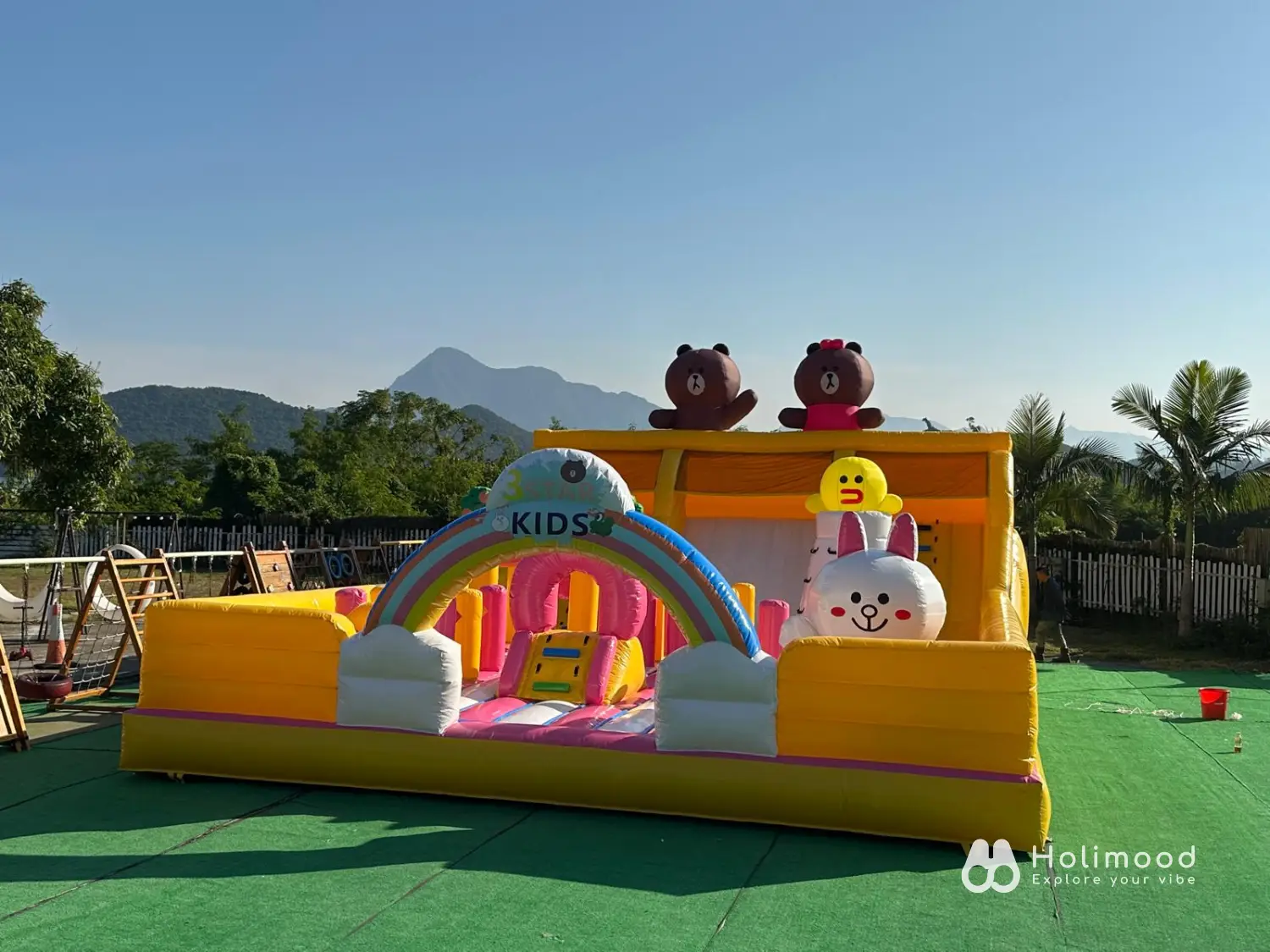 大尾篤BBQ - 鴻運燒烤煌|任食燒烤+水上樂園+兒童設施 【大埔 三門仔 大尾篤】全新獨木舟/直立板租借 (可泊車|加5小時任食燒烤) 20