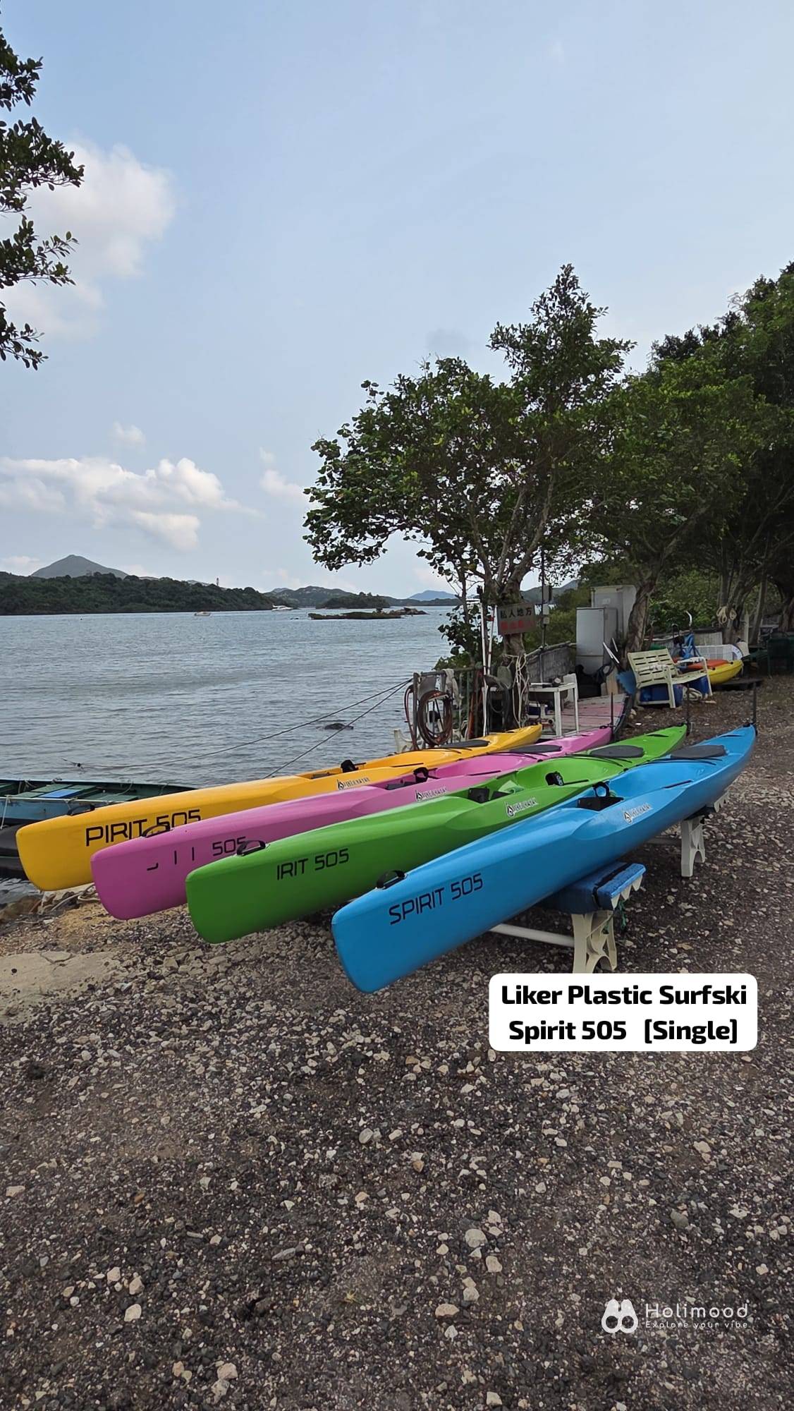 EFoil HK 【專業玩家限定】西貢 Surfski 獨木舟 (Plastic/Glass Fiber) ｜極致水感體驗 2