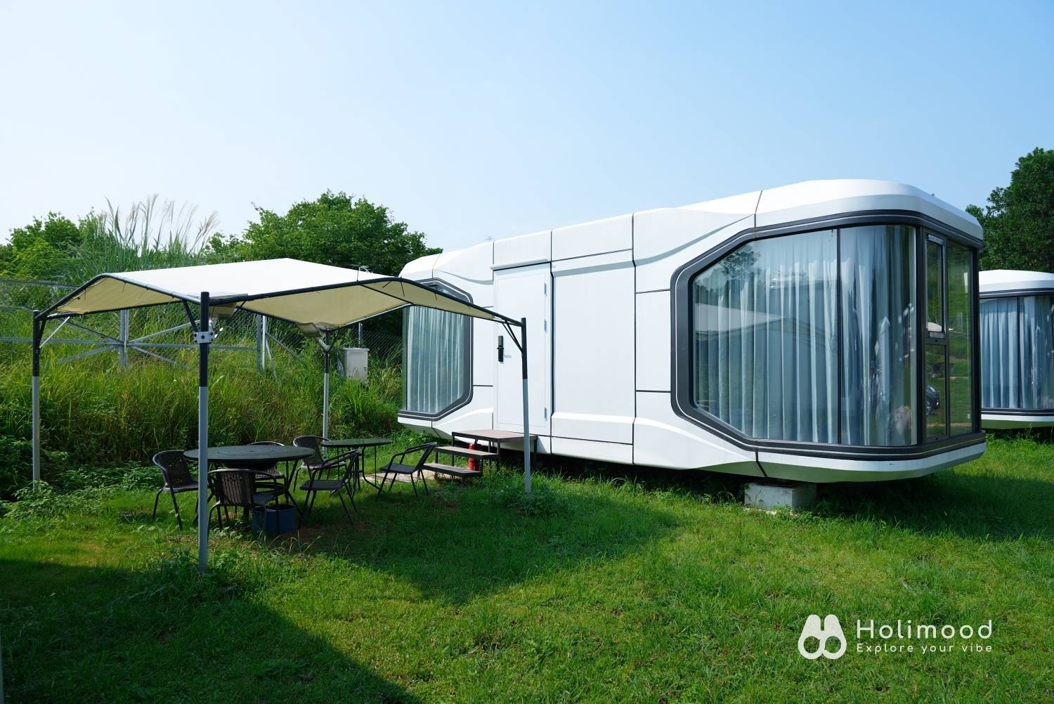 Park Nature Hillside | Starship Caravan·Glamping in Lin Ma Hang 【 Luxury Style LX 】Starship LX < 2-4 pax > 2