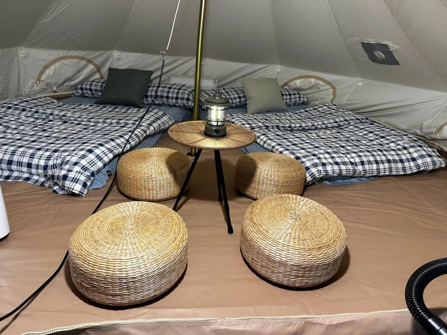 綠行鳥營地 | 大棠露營·觀星營地·紅葉生態園 Mongolian Yurt 1