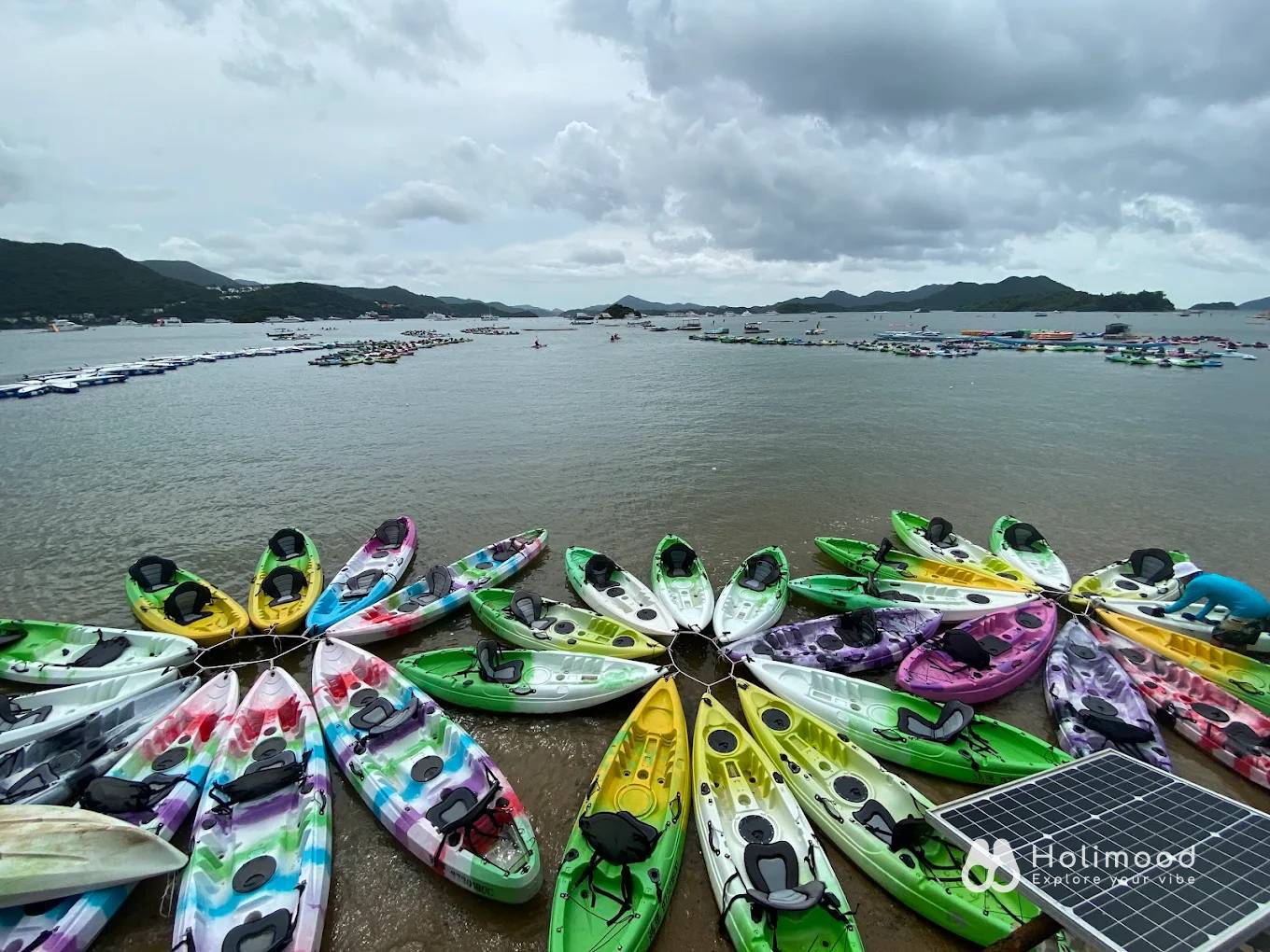 Hung Wan Water Sports Centre 【Sai Kung Sha Ha Rd.】Kayak/ SUP Board rental (With Car Park & Shower) 3