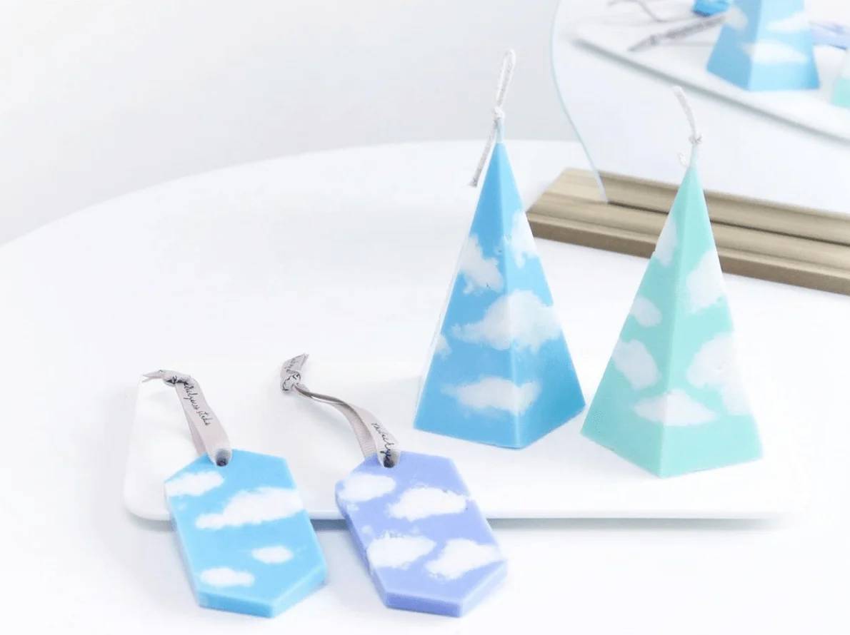 The Lucky Ones Candle Studio 【工作坊】雲朵蠟燭工作坊 1