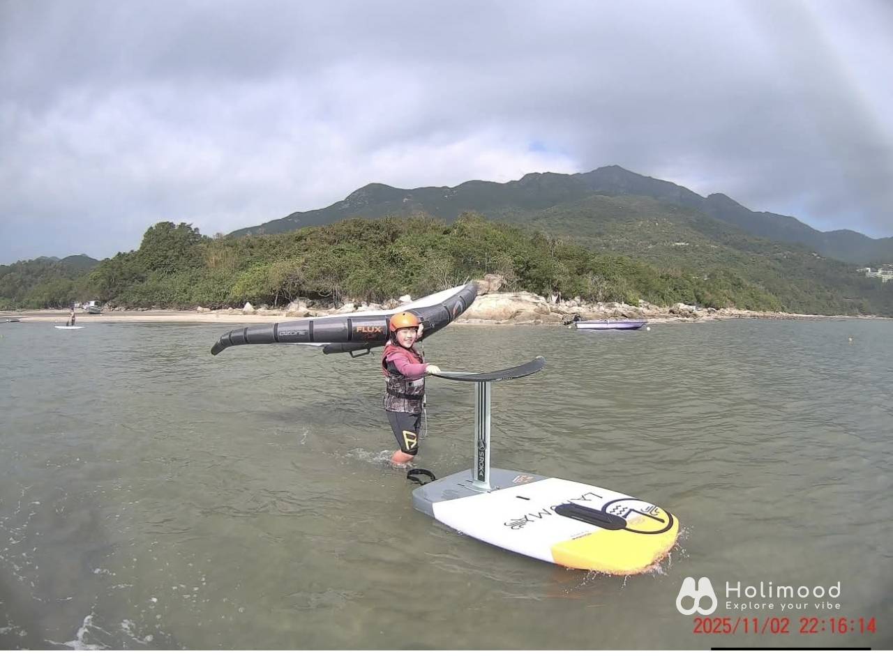 Hong Kong Kiteboarding School Wingsurf 兩小時風翼衝浪團體體驗班 - 大嶼山 17
