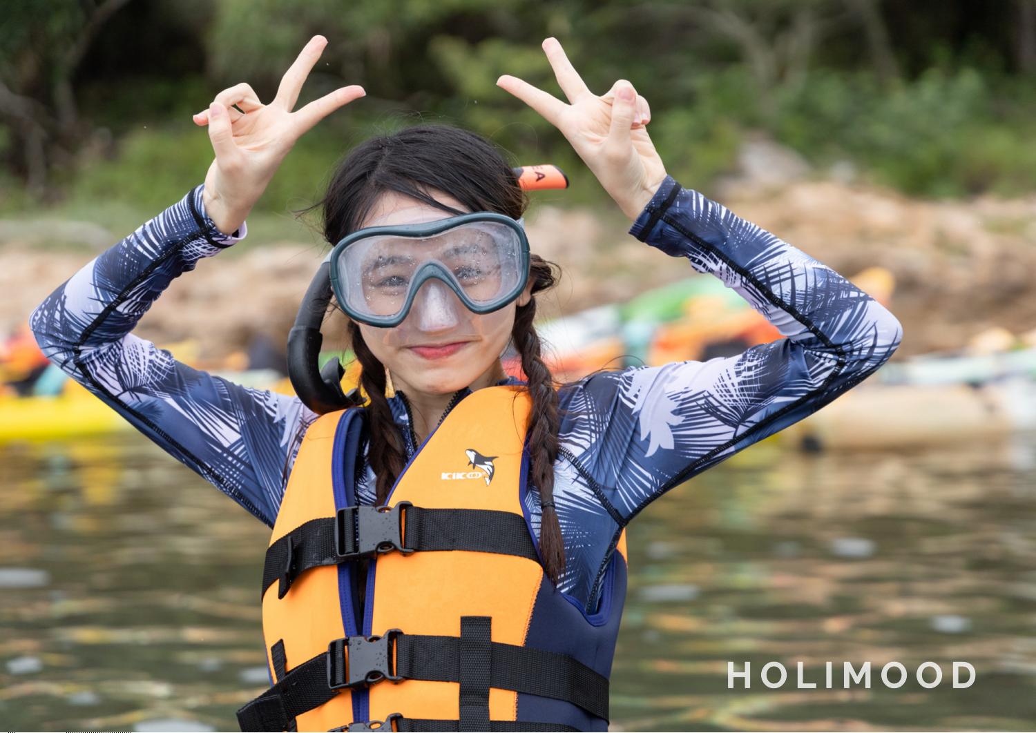 Explorer Hong Kong 【Sai Kung】Kayak & Snorkelling Experience - coach included 3