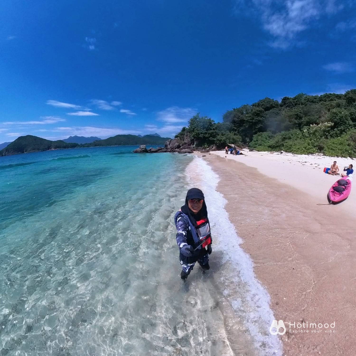 EFoil HK 【西貢隱世避風港】 租借單人/ 雙人獨木舟/ 直立板（泊車場，淡水沖身更衣設備） 4