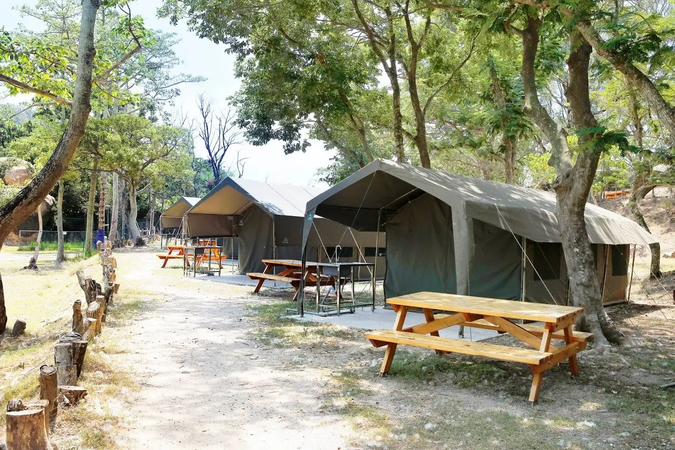 Cheung Chau Sai Yuen Camping - Camping Areas、Glamping Experience、Adventure Activities African Safari Tents (L) 1