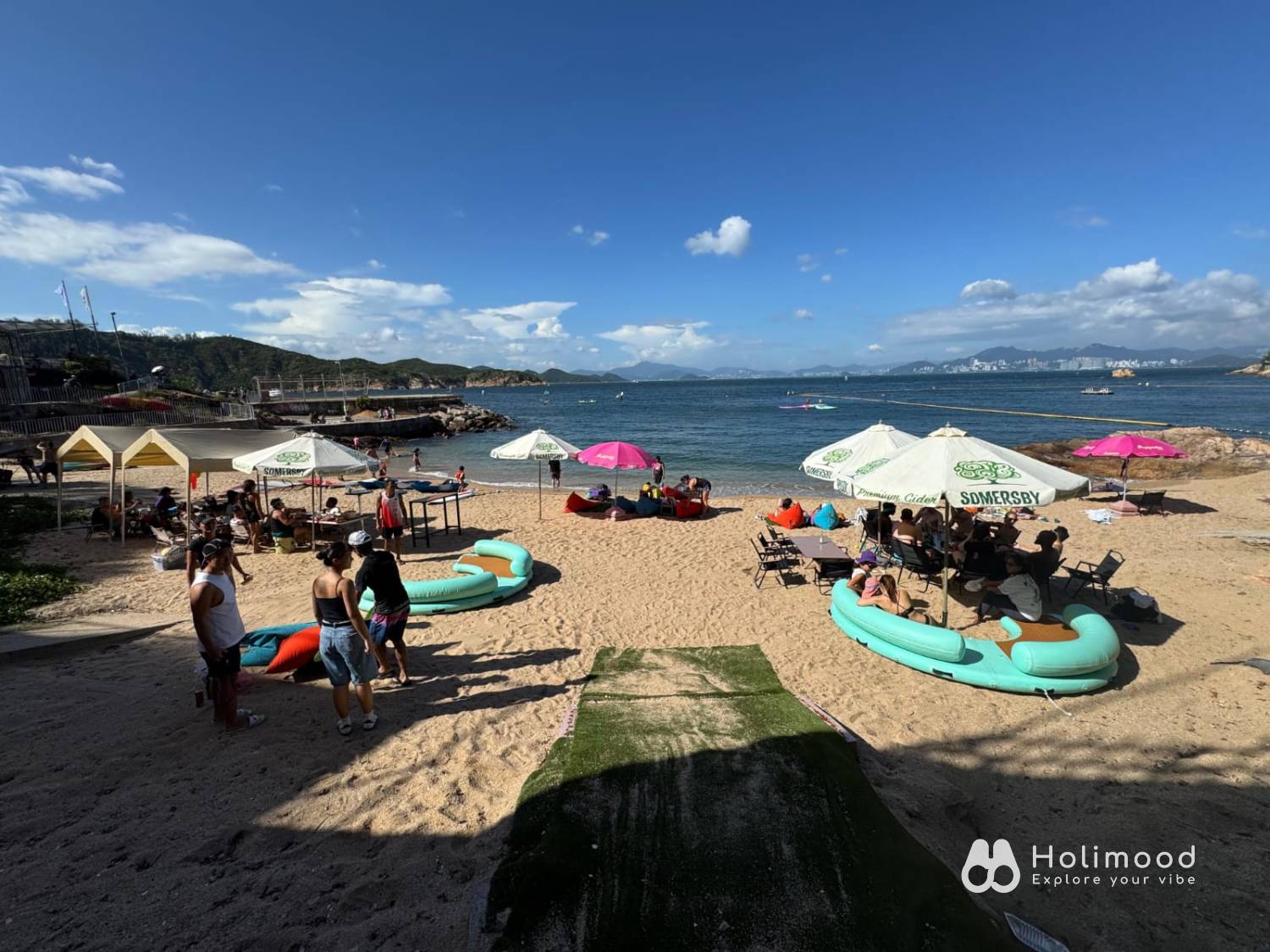 Cheung Chau Kayak Rental - J&J Water Sports Center 【長洲觀音灣】全日任食任玩各項水上活動＋BBQ套餐 1