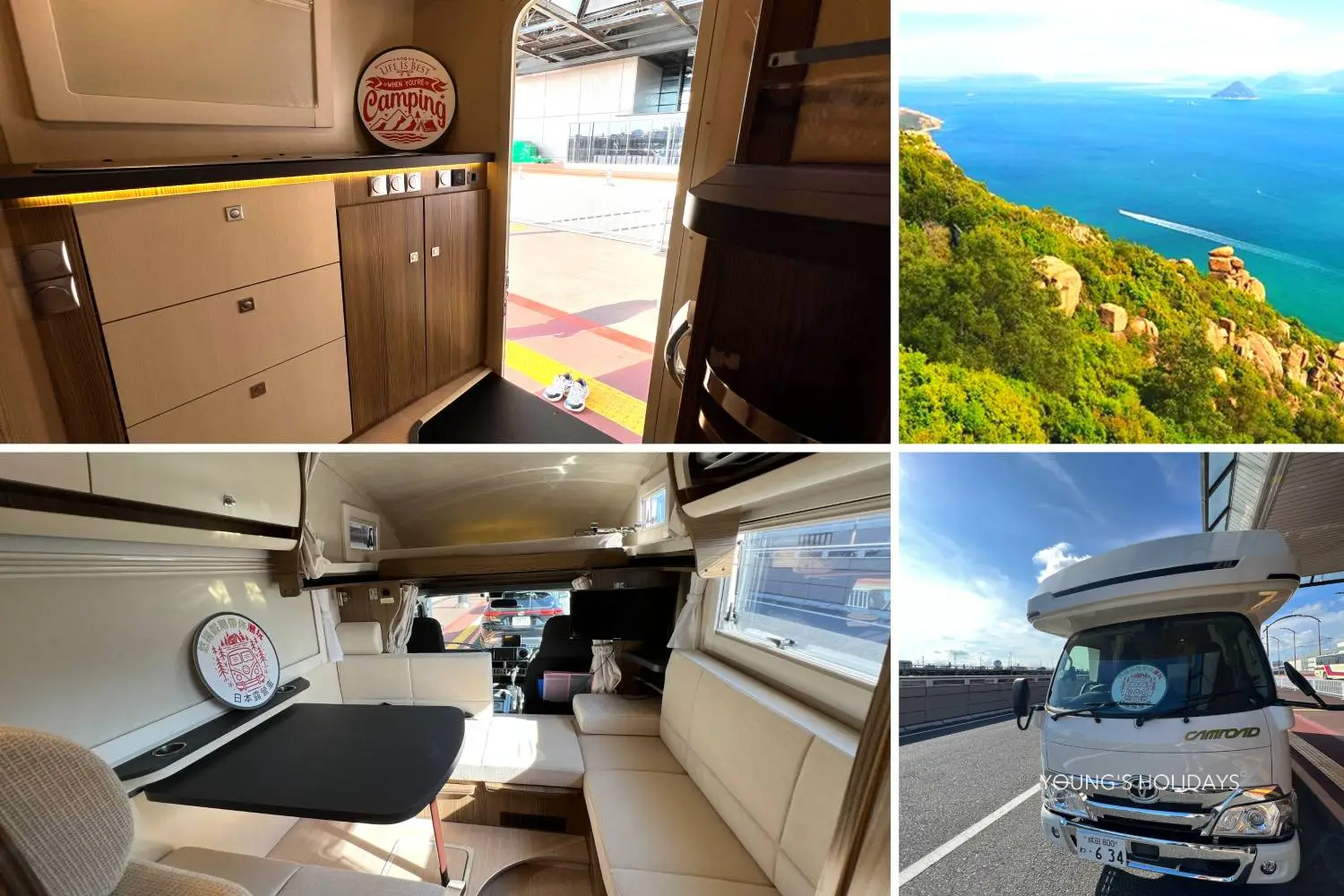 Young's Holidays - Diving Tours, Self-Drive Trips, Japan Campervans 【Tokyo】Japan 5ppl RV Caravan 24 hours Rental Experience 5