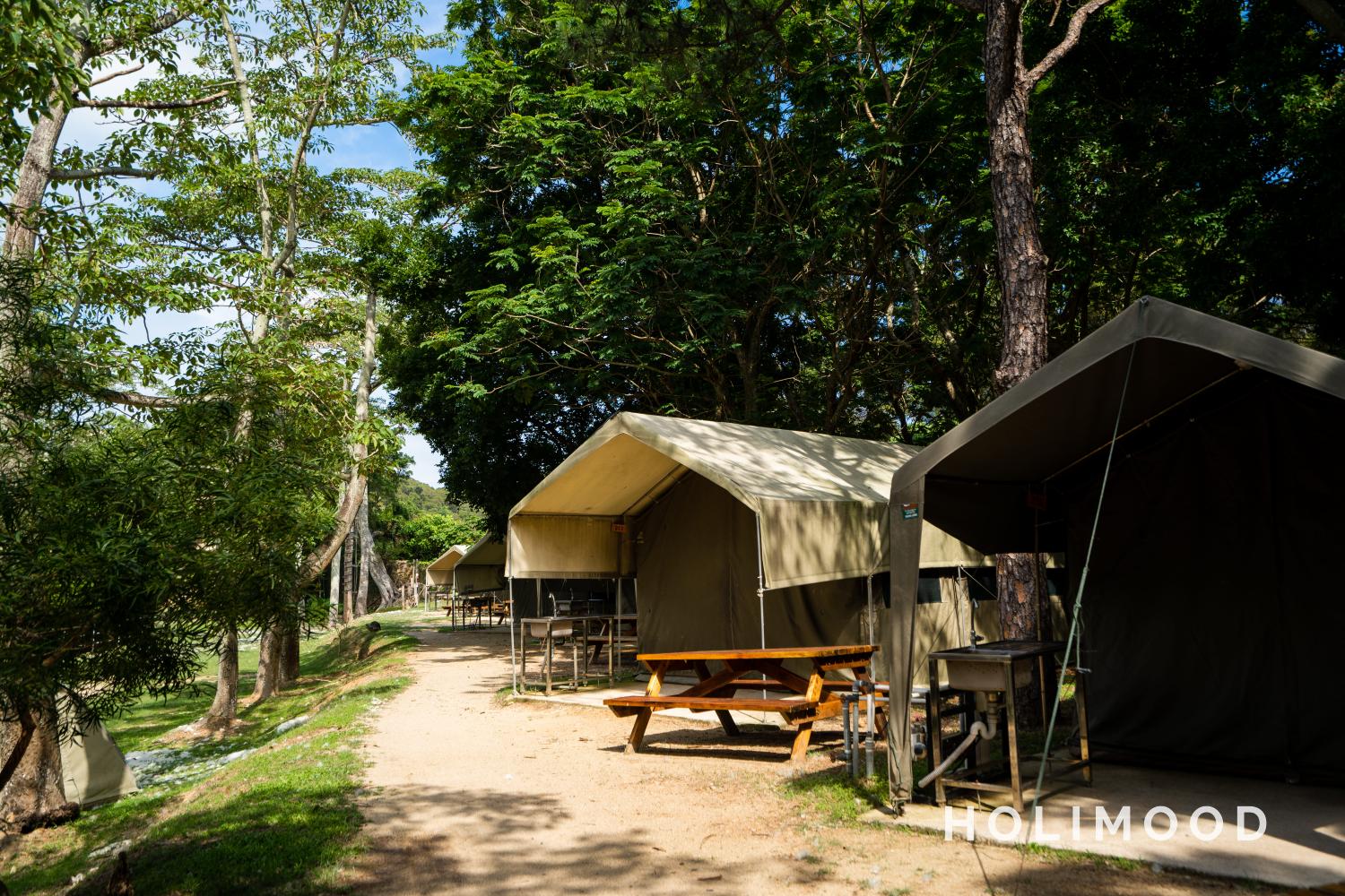 Sai Yuen Camping Adventure Park - Cheung Chau Campsite African Safari Dundun 2