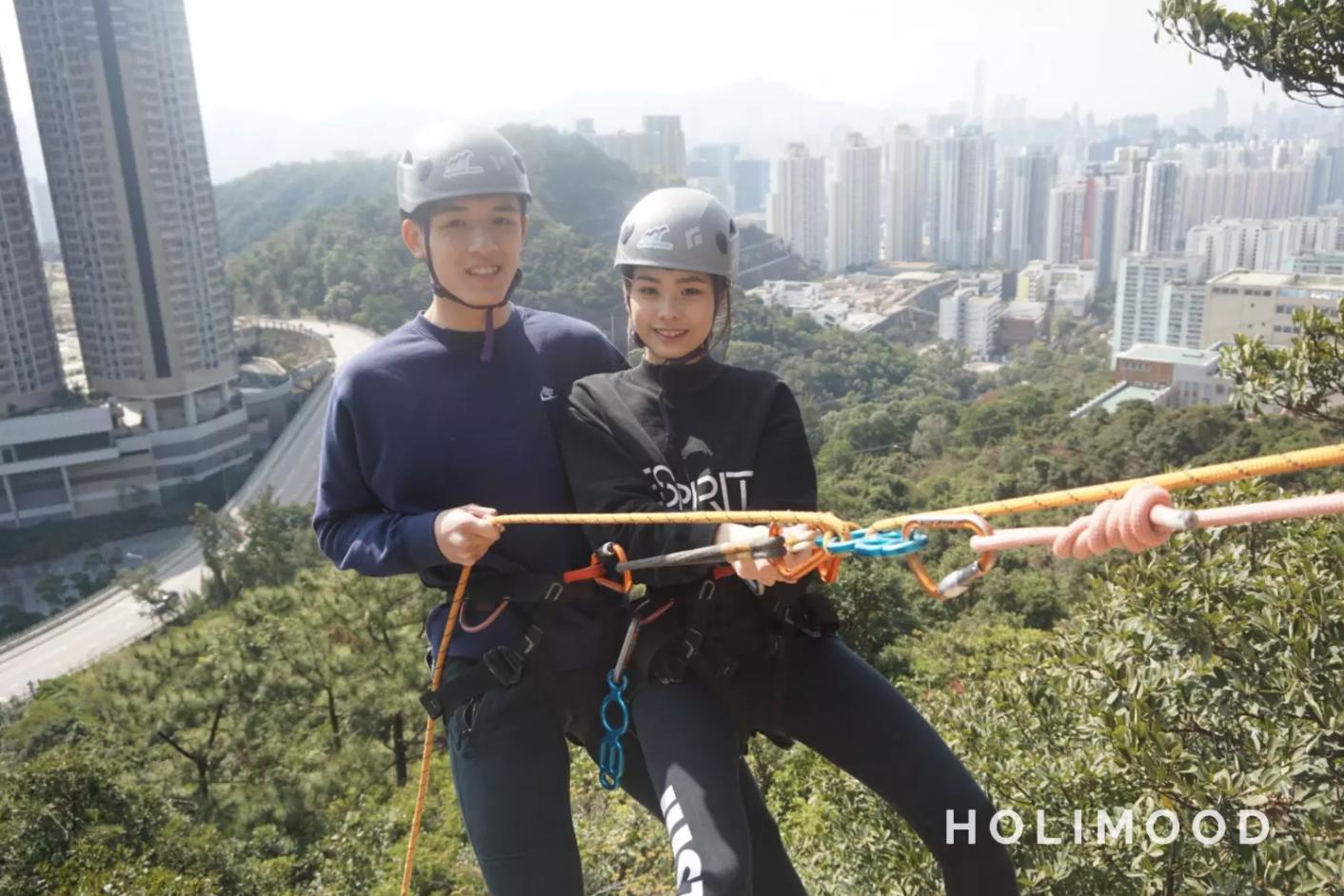 Explorer Hong Kong 【觀塘天鷹石】攀岩及沿繩下降體驗 - 私人包團 (10人起) 2