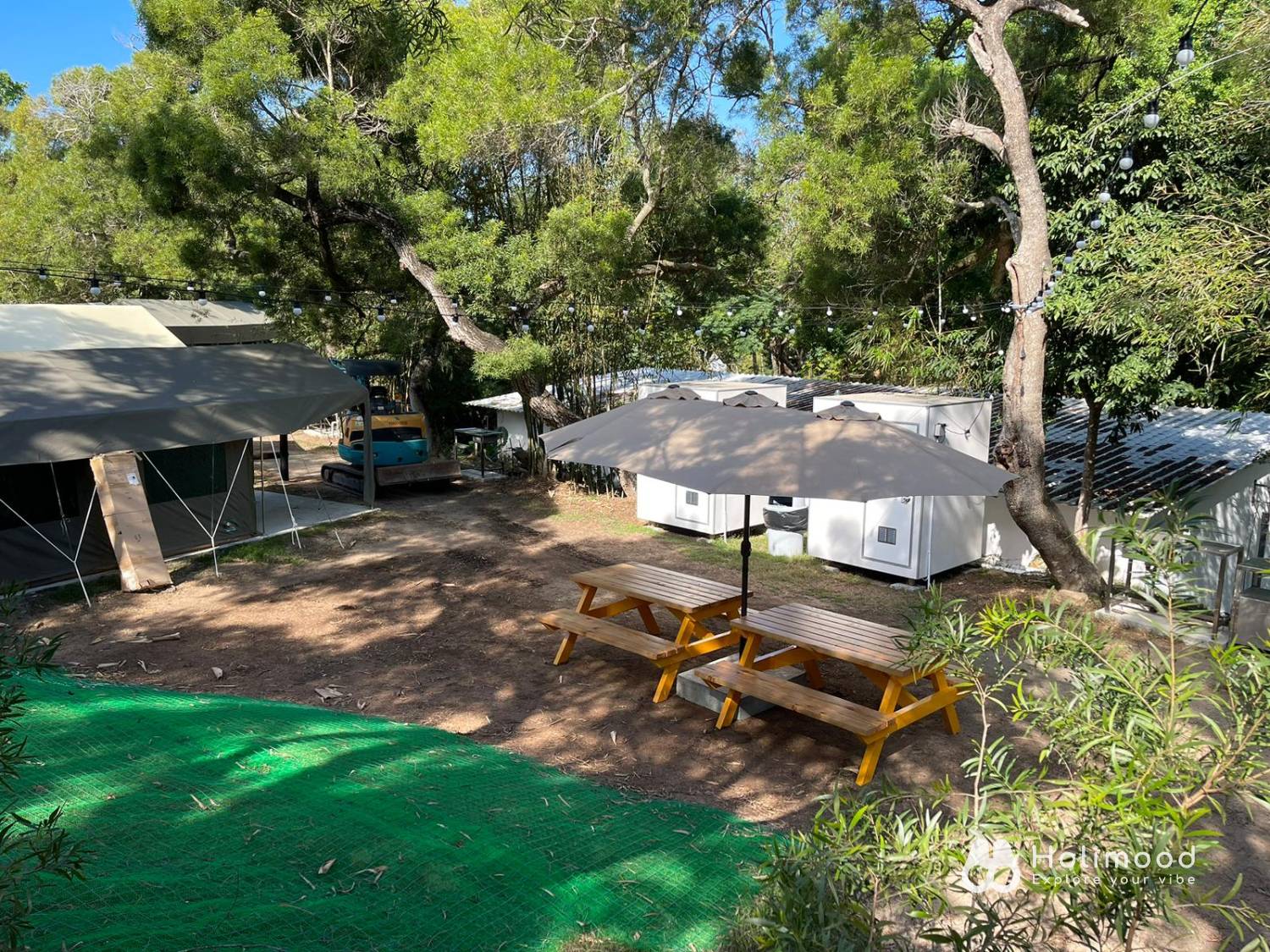 Sai Yuen Camping Adventure Park - Cheung Chau Campsite African Safari Tents (L) 17