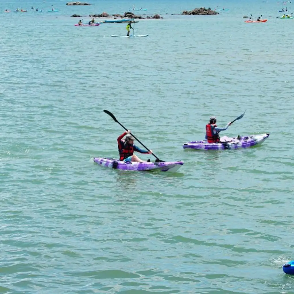 Hung Wan Water Sports Centre 【Sai Kung Sha Ha Rd.】Kayak/ SUP Board rental (With Car Park & Shower) 7