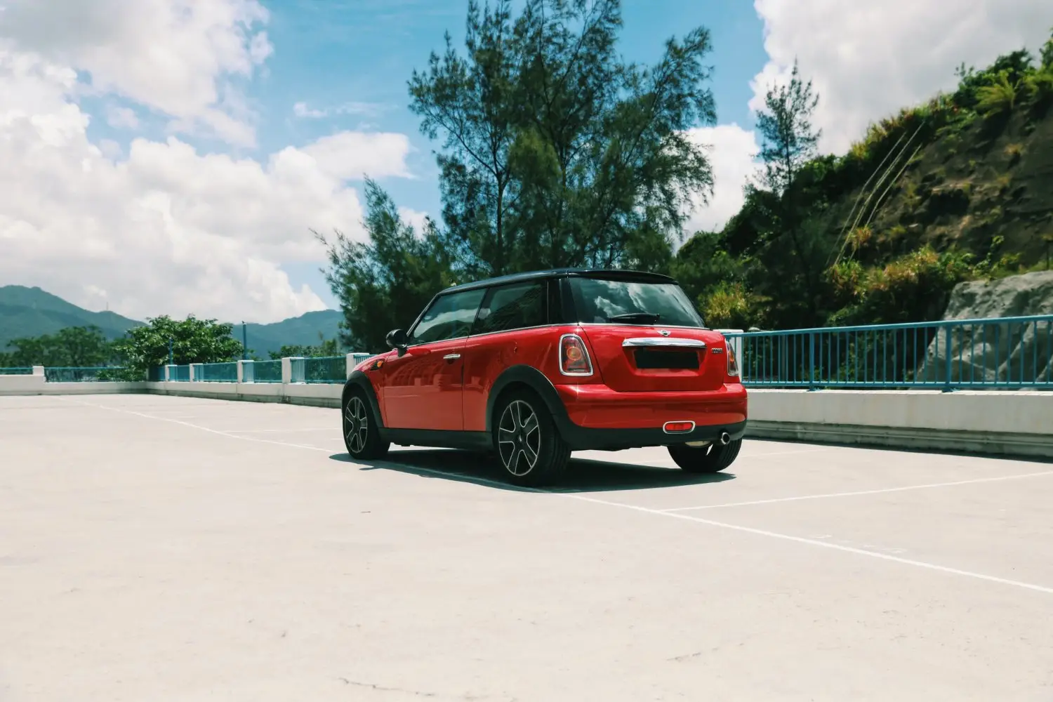DNA Rental Car 香港租車自駕 Mini Cooper - 4人房車 (月租) 5