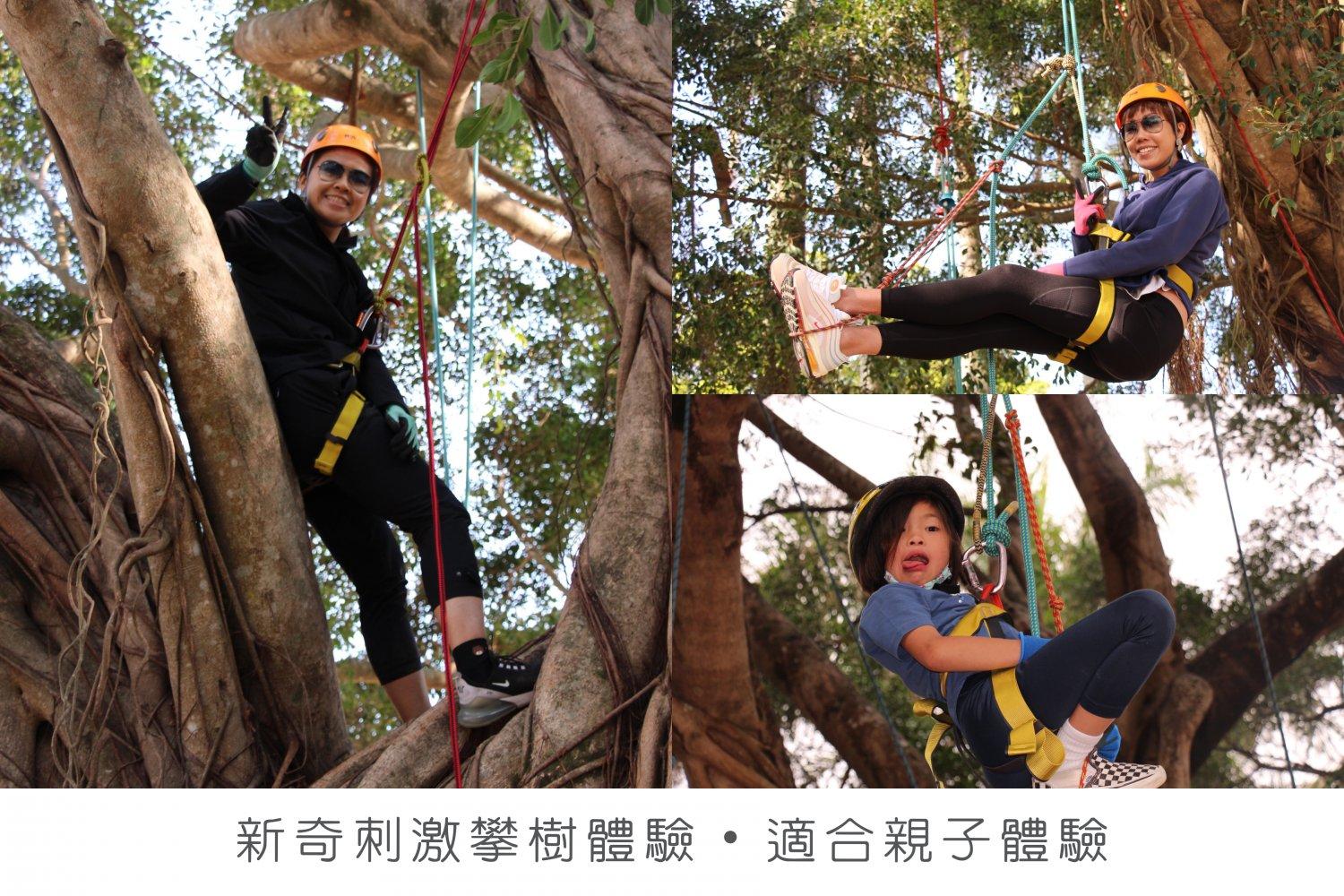 Explorer Hong Kong 【Pak Tam Chung】Tree Climbing & Zipline FUNDAY 1