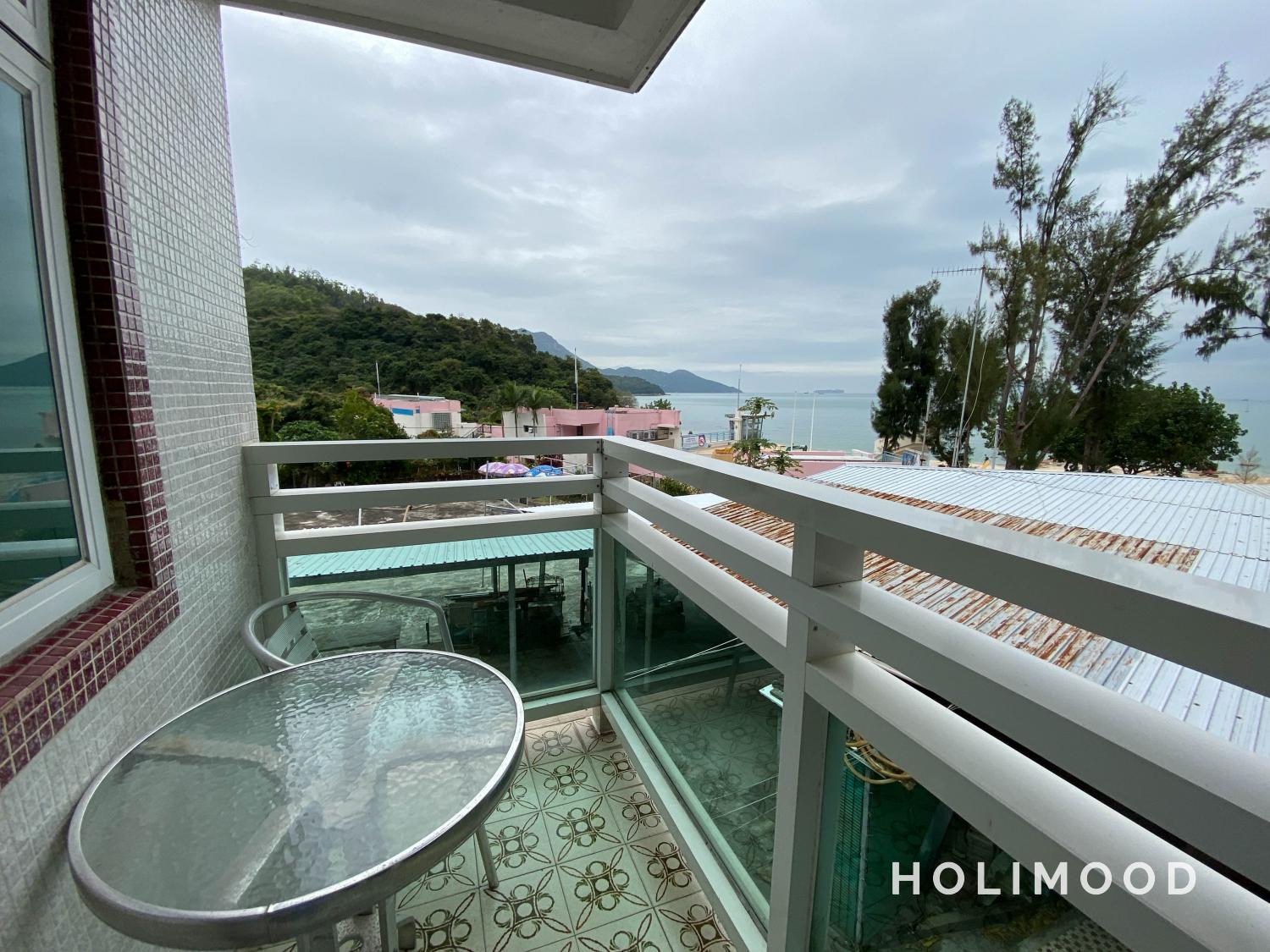 Concerto Inn | Bellagio | Bayshore - Resorts in Lamma Island 【Standard Double Bed Room with Balcony】｜Bayshore 7