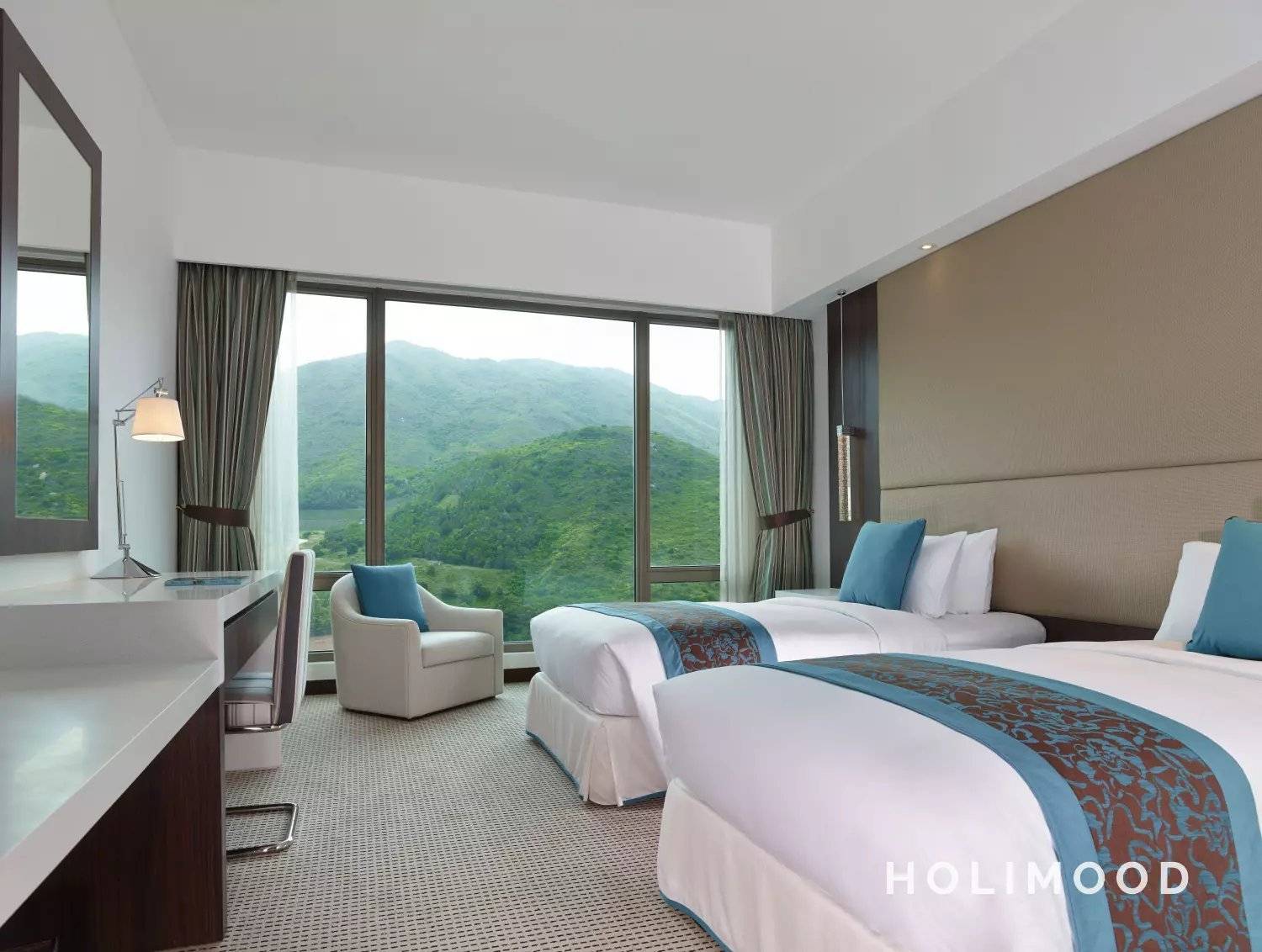香港愉景灣酒店 - 連自助餐套票&Staycation住宿優惠 春夏限定【避世之選】Stay & Dine (海景雙人客房+自助早餐+自助晚餐) 4