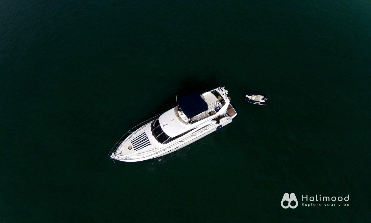 Holimood Int'l Thailand PRINCESS 56| Pattaya Super Chill One-Day Boat Charter [Included Hotel transfer] Must try! 4