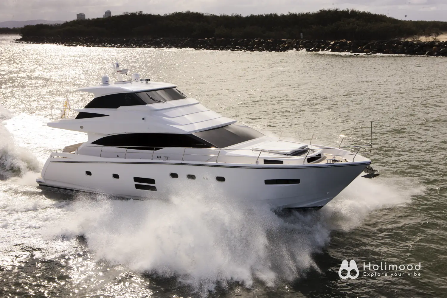 樂浪遊艇 Keelung Private Boat Charter for 4 Hours｜68-Foot Monohull Yacht｜Keelung Bisha Harbor 11
