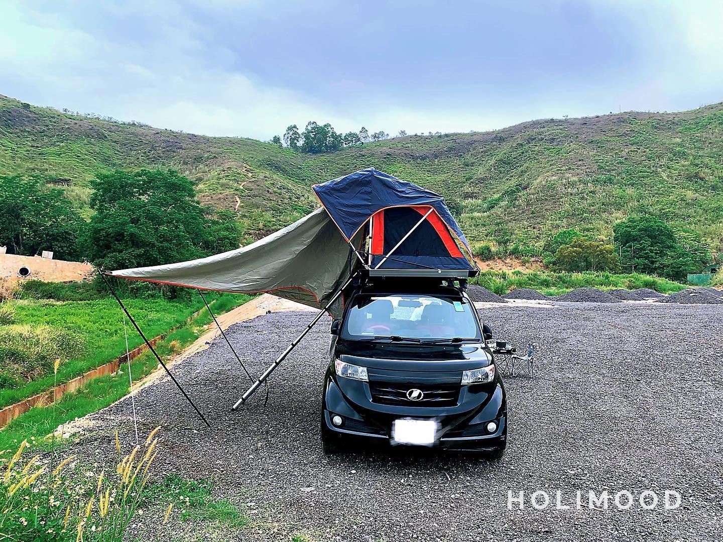 Top Tent Car Camping 【汽車露營】Toyota BB 車頂營體驗 (可攜帶寵物/租借營具) 5