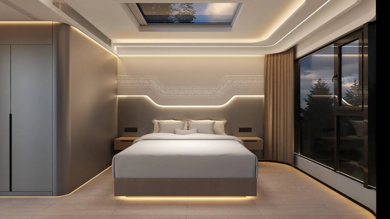 Park Nature Hillside | Starship Caravan·Glamping in Lin Ma Hang 【Moon Horizon H7】( 2-4pax ) 5