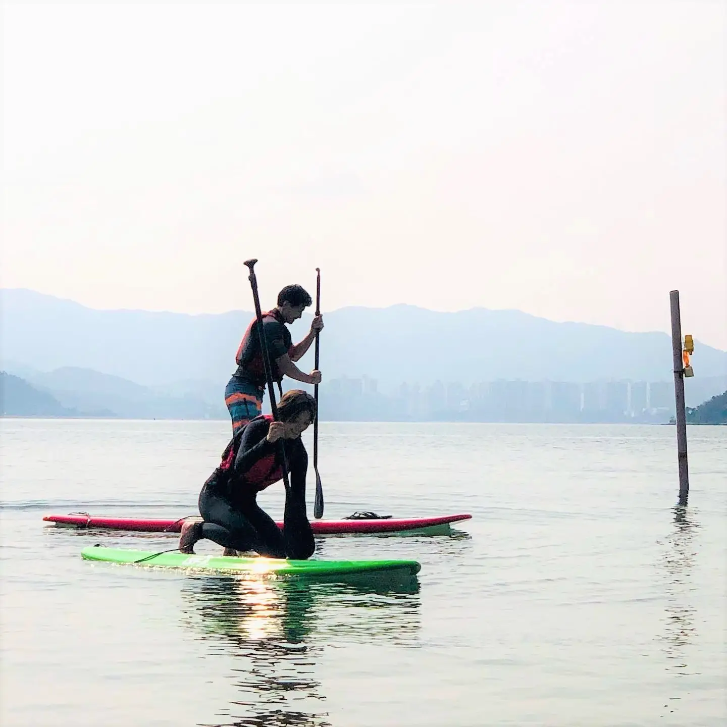 Hung Wan Water Sports Centre 【Sai Kung Sha Ha Rd.】Kayak/ SUP Board rental (With Car Park & Shower) 6