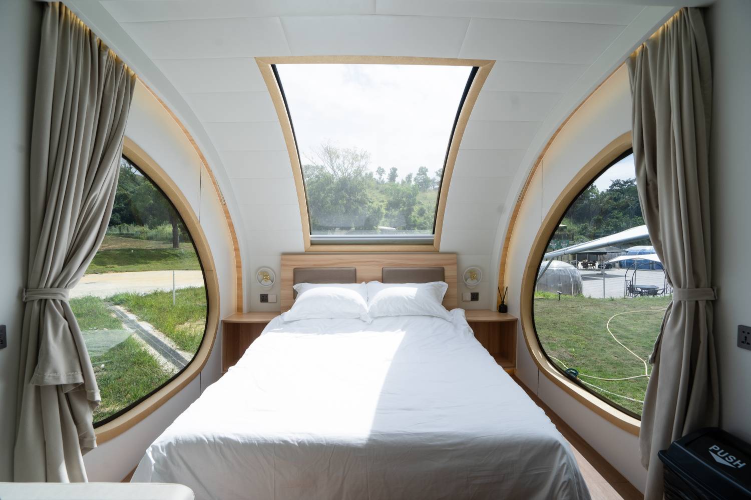 Park Nature Hillside Caravan Site Exclusive Offer 【Pet Friendly】Star Capsule ( 2-4pax ) 1