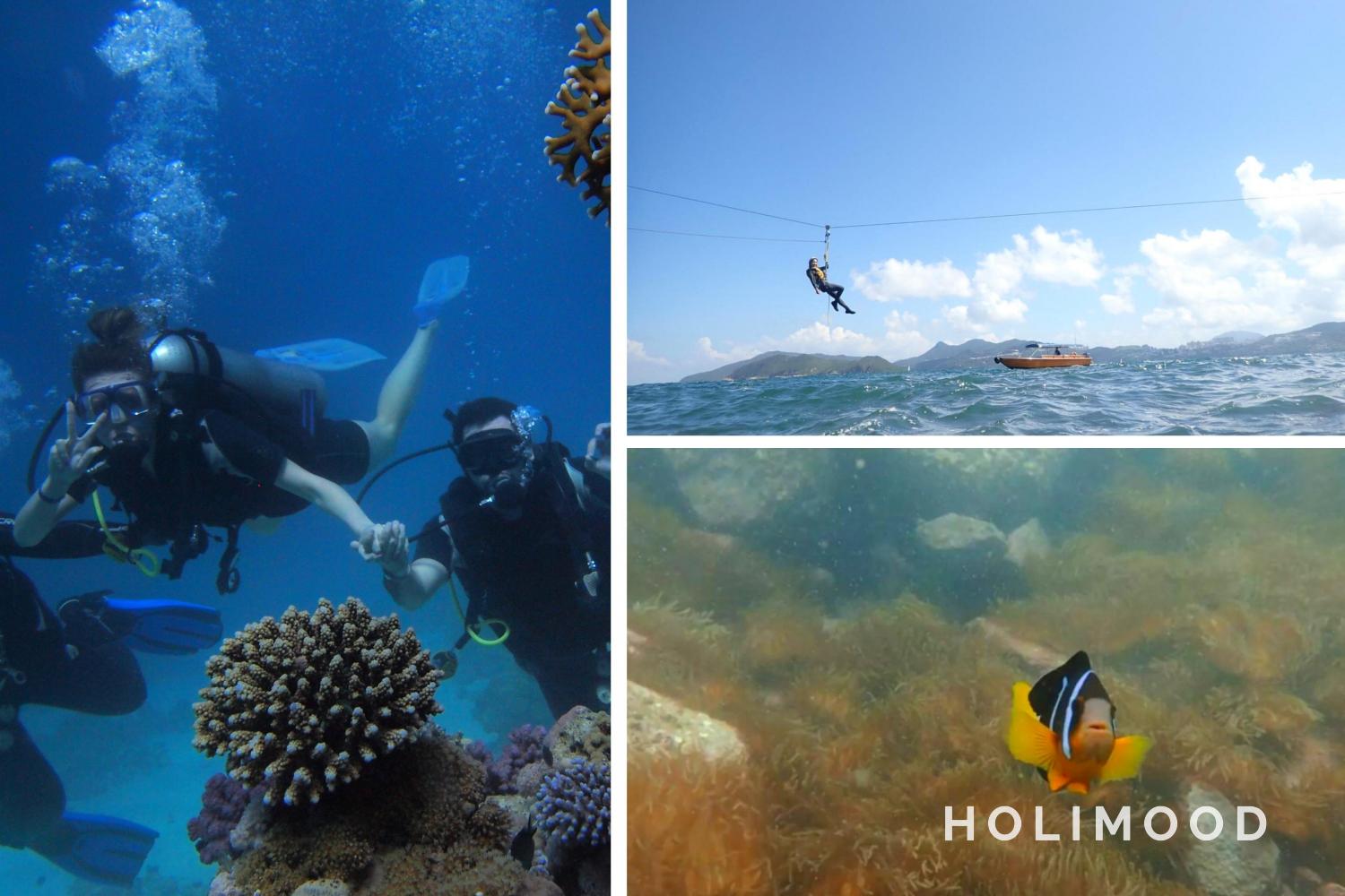 Explorer Hong Kong (Sai Kung) Zipline and Snorkeling Experience - Charter 1