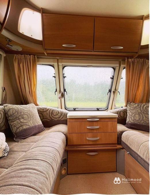 綠行鳥營地 | 大棠露營·觀星營地·紅葉生態園 【元朗2026新裝修營地】 6人家庭露營車 3