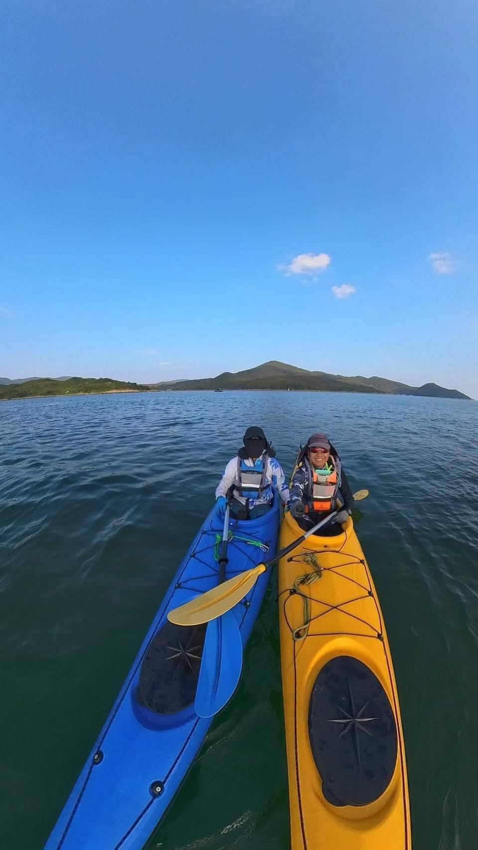 EFoil HK 【西貢千島湖美譽】 Sit-in 坐入式獨木舟租借（需有三星章或以上證書） 3