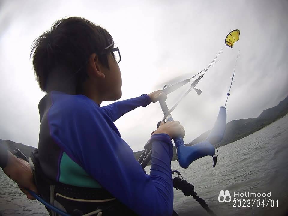 Hong Kong Kiteboarding School Kiteboard风筝冲浪团体体验班 - 大屿山 5