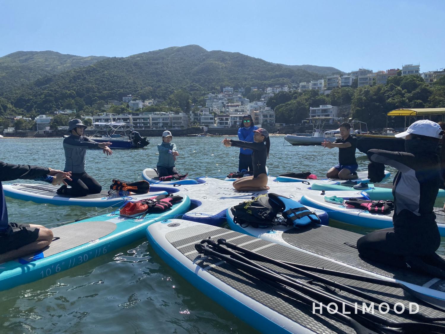 Paradise HK 【Sai Kung】SUP YOGA Experience - with professional coach 7